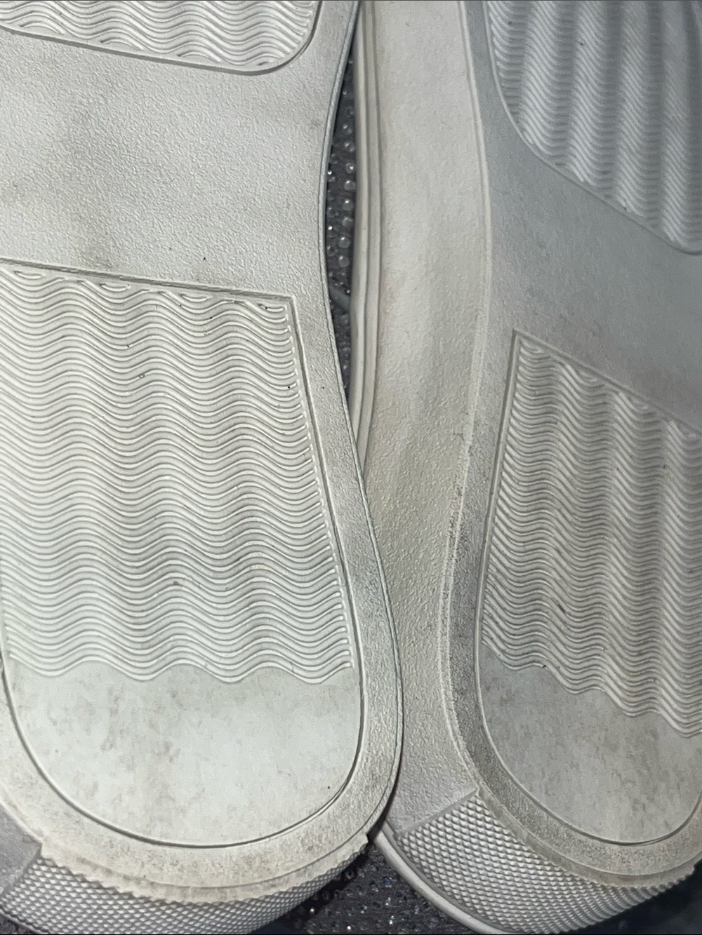 Steve Madden Silver Rhinestone Slip-On Sneakers - Picture 8 of 10